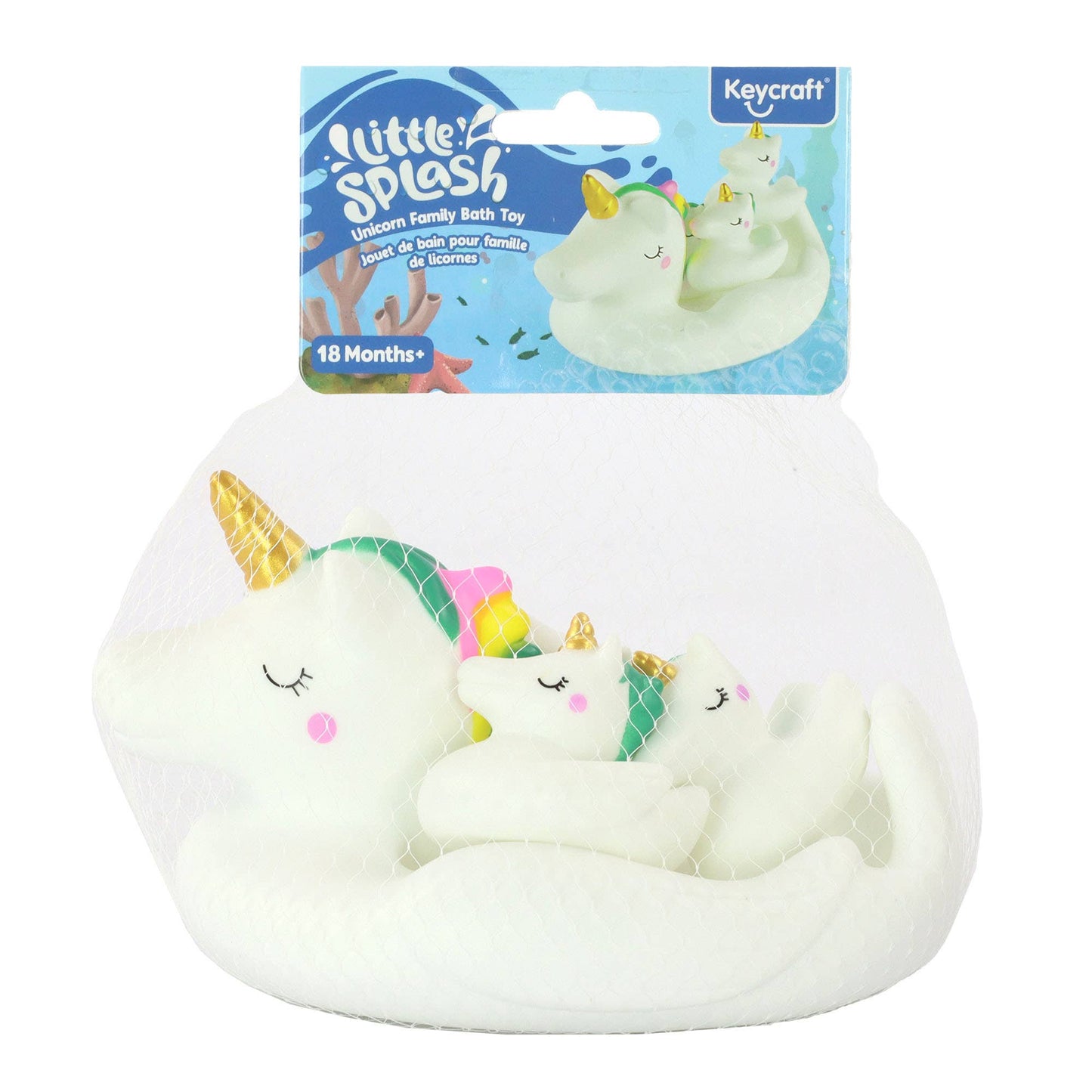 Unicorn Bath Family