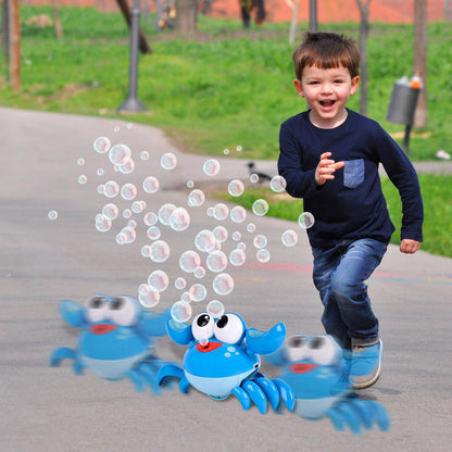 Maxx Bubbles Dancing Crab Bubbler Toy/ Blue