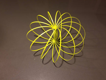 Glozi - Flow Toy - Glowing Yellow