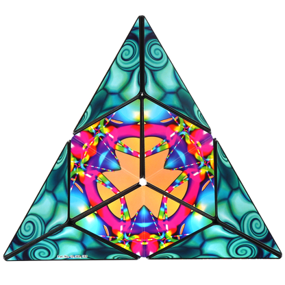 Shashibo Watercolor Magnetic Puzzle Cube
