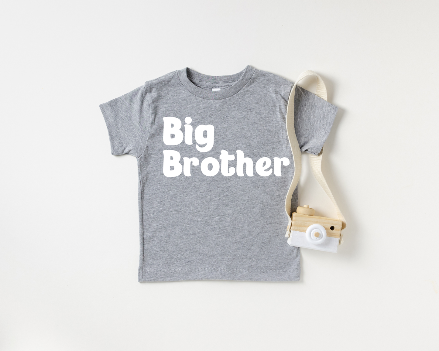 Big Brother - Pregnancy Announcement Sibling Tee