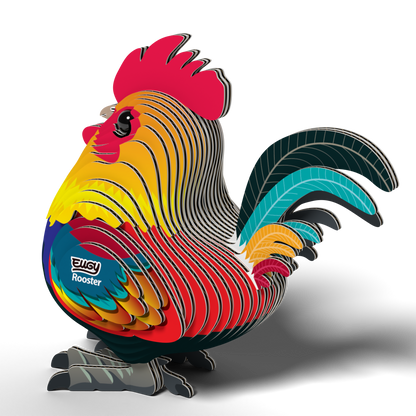 EUGY Rooster 3D Puzzle