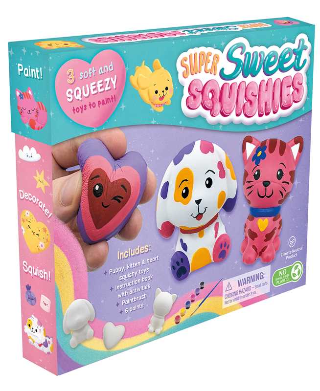 Super Sweet Squishies by IglooBooks