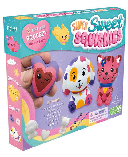 Super Sweet Squishies by IglooBooks