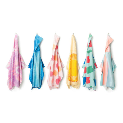 Juice Box Hooded Beach Towels Open Stock: Popsicle