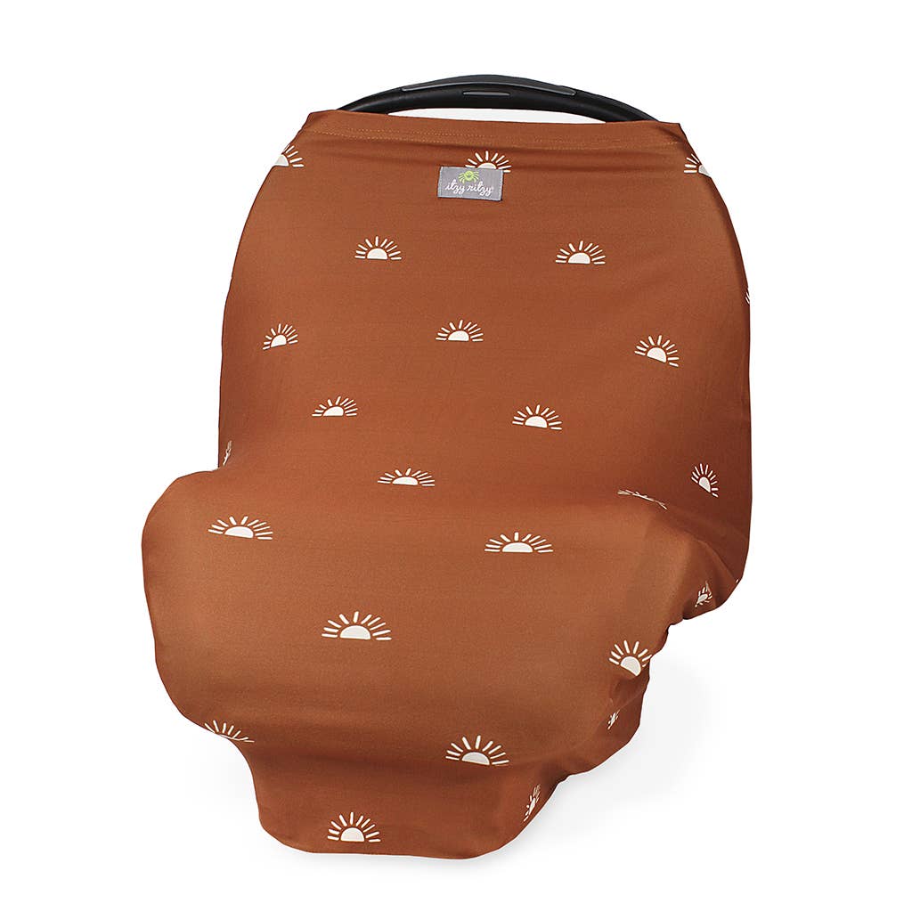 Terracotta Sunrise Mom Boss™ 4-in-1 Multi-Use Cover