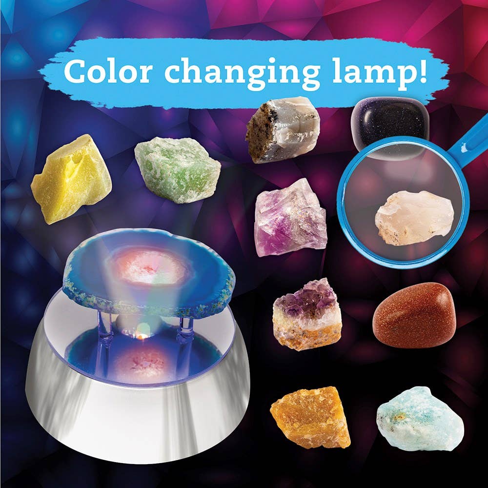 Light-Up Rocks & Gem Collection