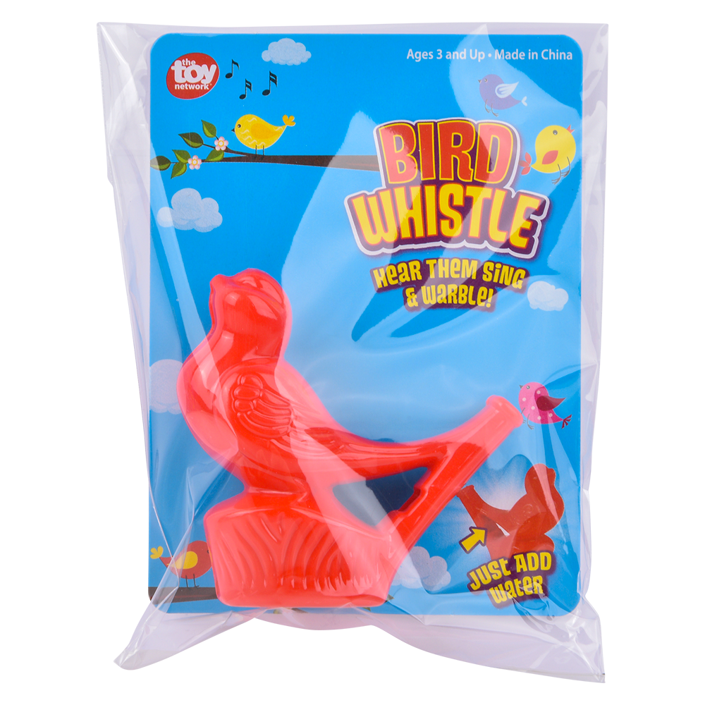 (T) 2.33" BIRD WHISTLE 24CT