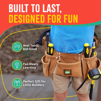 Kids Deluxe Tool Set (Case Pack 6)
