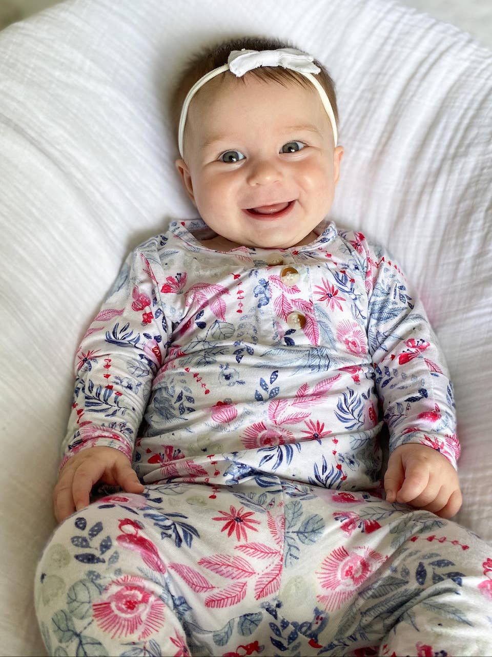 Top & Bottom Baby Outfit (Newborn - 12 months sizes) - Bloom