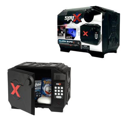 SpyX / Alarm Safe. Top-Secret Gadget For Spy Kids To Protect