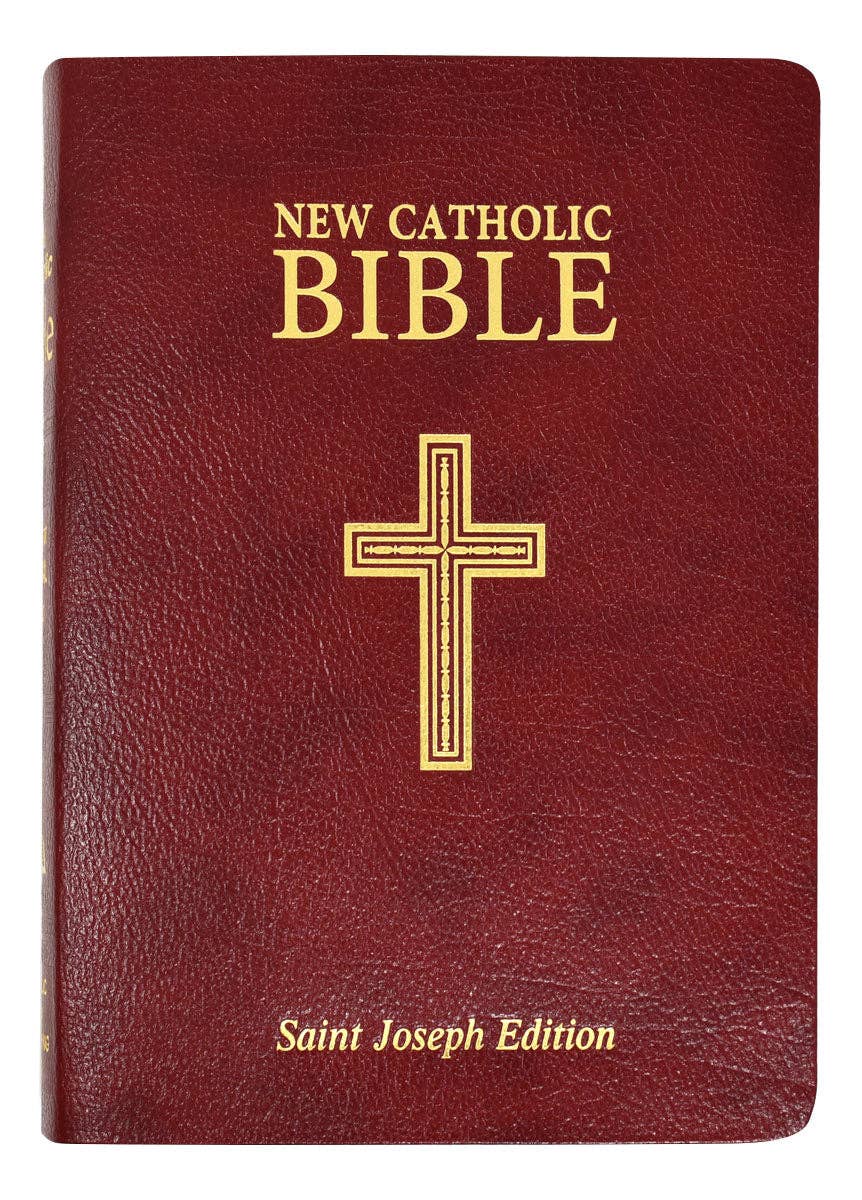 St. Joseph New Catholic Bible (Gift Edition-Personal Size)