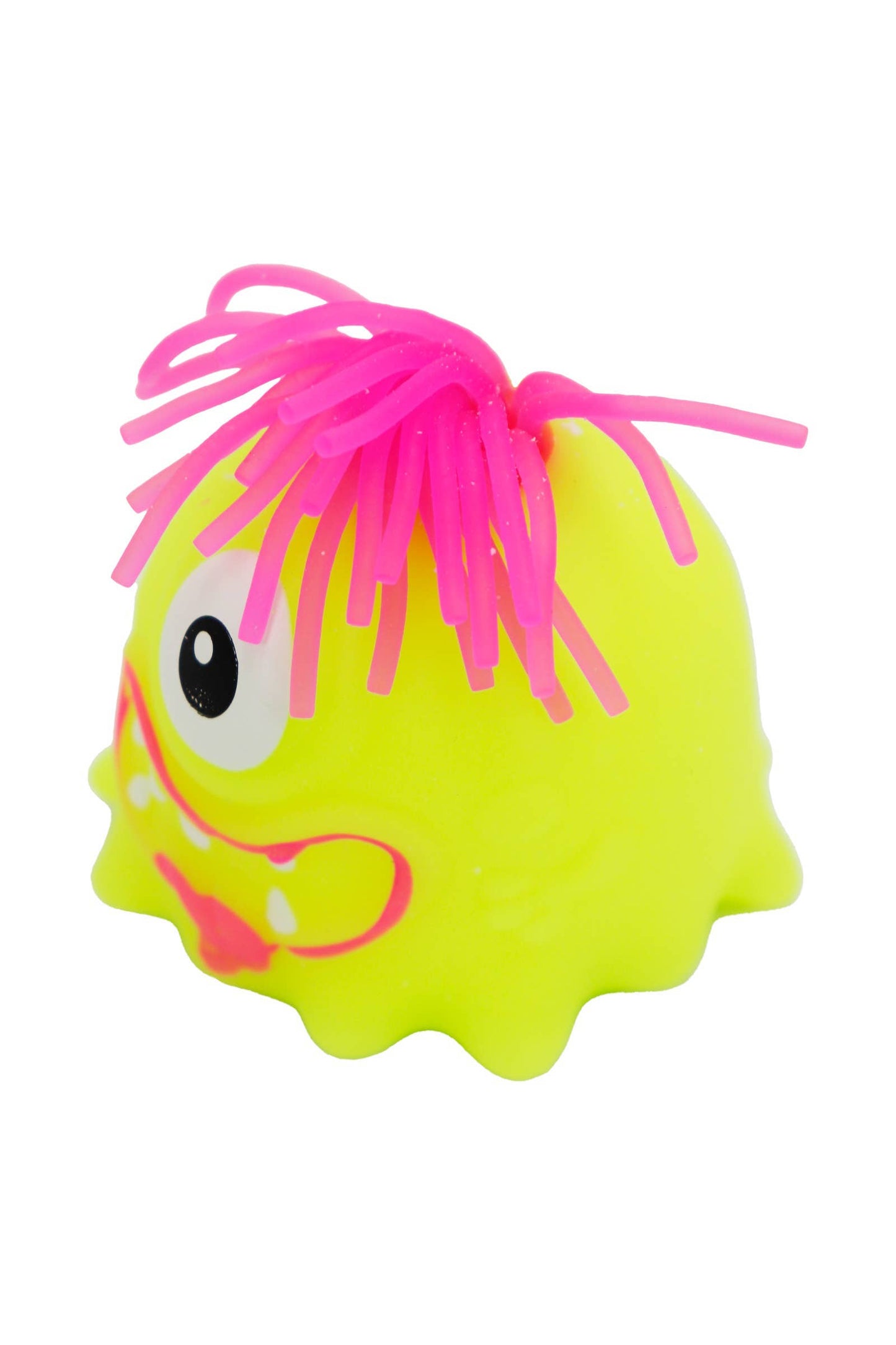 Noodle Hair Monster Fluffy Slime Filled Squishy