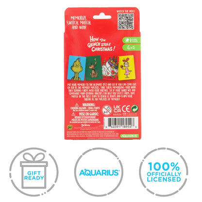 The Grinch Christmas Memory Master Game