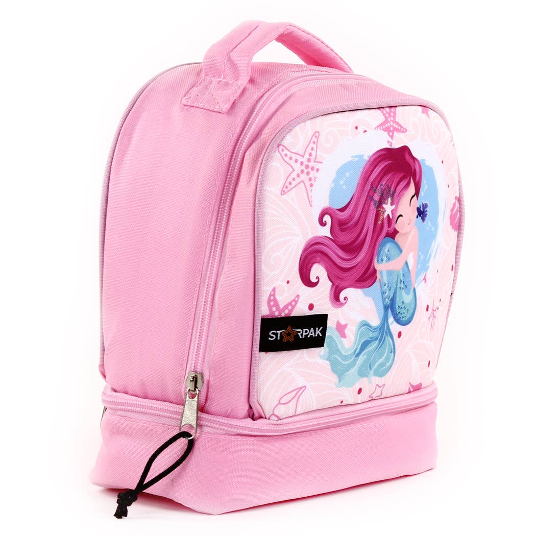 Mermaid Backpack & Lunch Bag: 16 Inch Backpack