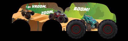 Hot Wheels: I Am a Monster Truck by Mattel