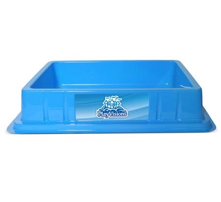 Play Tray - Plastic Tray
