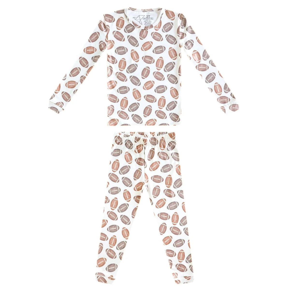 Blitz 2pc Long Sleeve Pajama Set