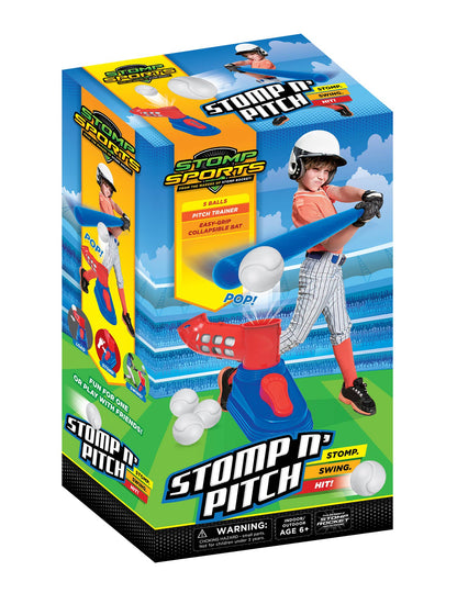 Stomp N' Pitch Baseball from Stomp Sports