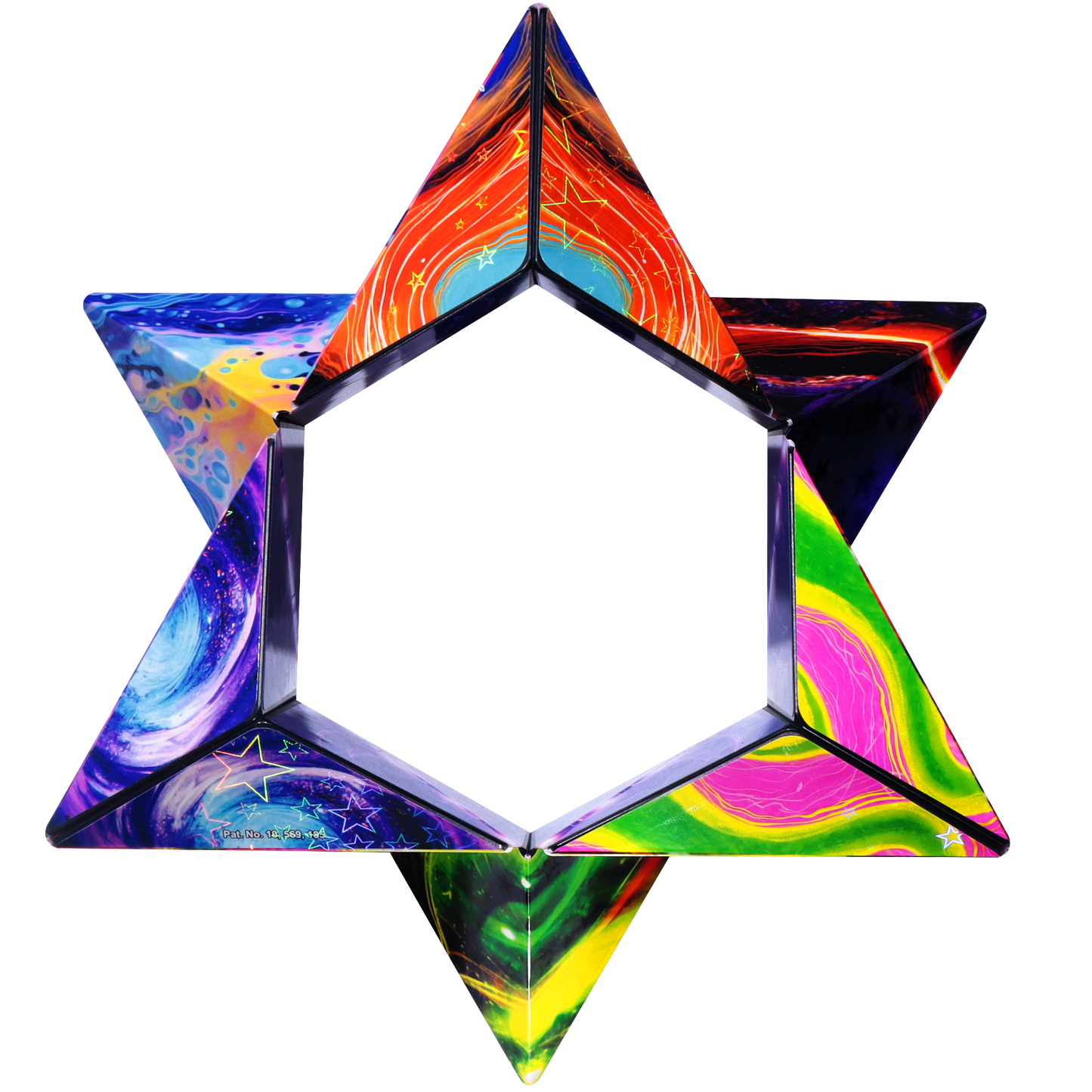 Shashibo Cosmos Magnetic Puzzle Cube STEM STEAM MESH