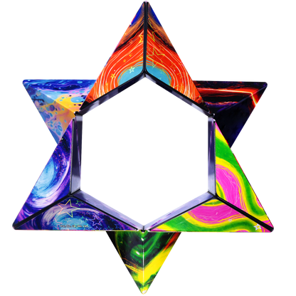 Shashibo Cosmos Magnetic Puzzle Cube STEM STEAM MESH