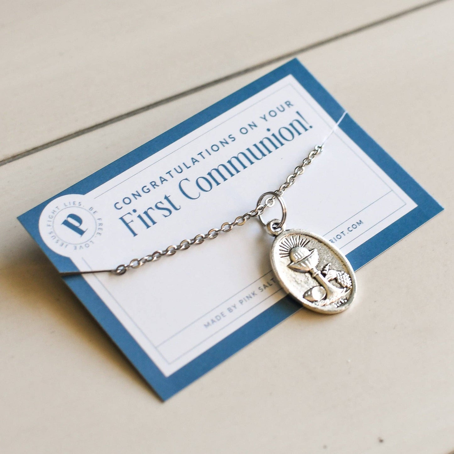 First Communion Necklace