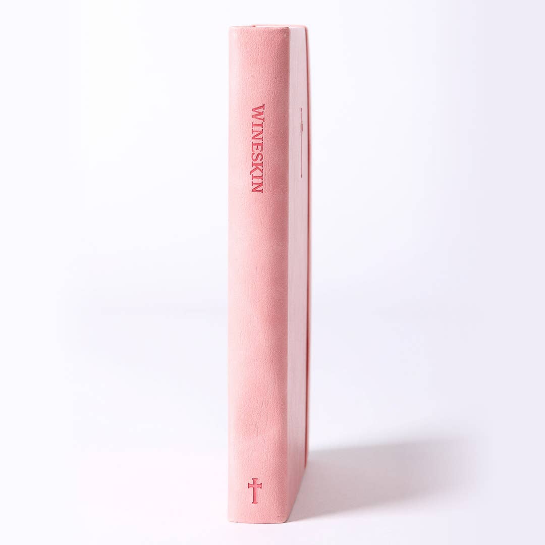 Wineskin Journal -  Soft Cover - Rose - 196 Pages