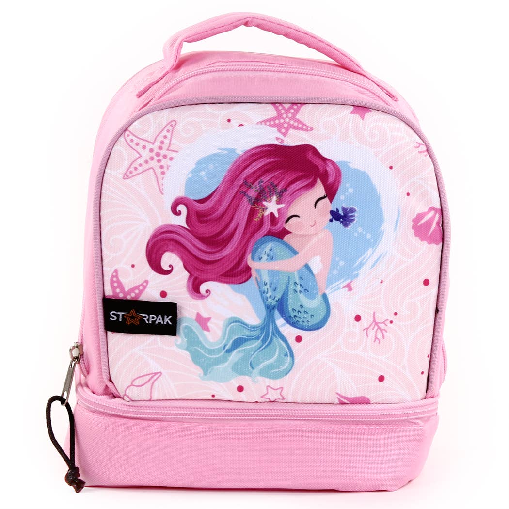 Mermaid Backpack & Lunch Bag: 16 Inch Backpack