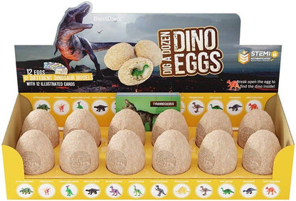 Dig a Dozen Dino Egg