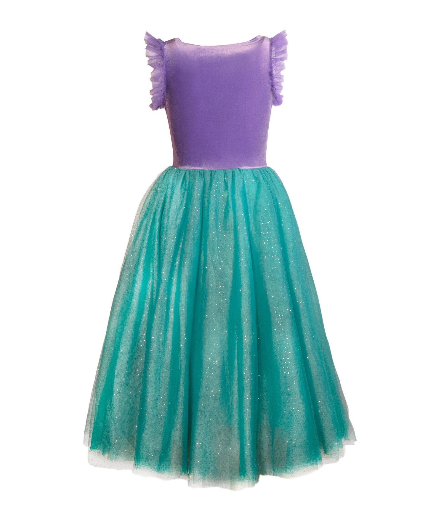 The Mermaid Princess costume dress