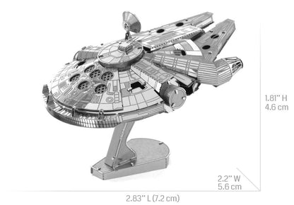 Star Wars Millennium Falcon Metal Earth DIY Model Kit