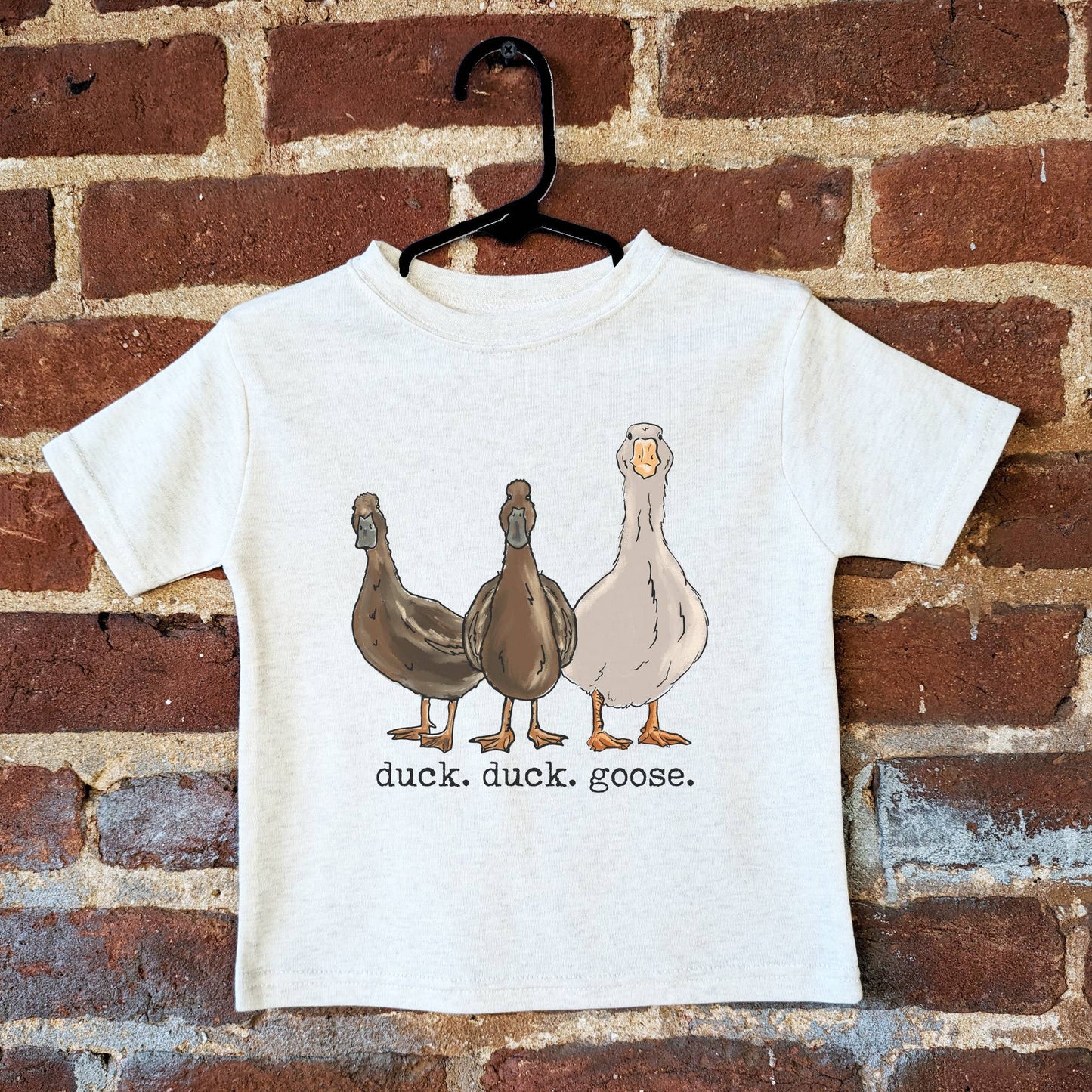 "Duck Duck Goose" Farm Kid Country Western Summer Clothing