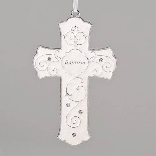 7.25"H BAPTISM CROSS