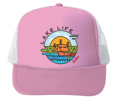 Lake Life Trucker Hat (multiple colors)