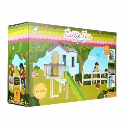 Doll House | Tree house Toys | Lottie Dolls