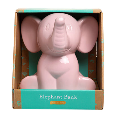 Pink Elephant Piggy Bank