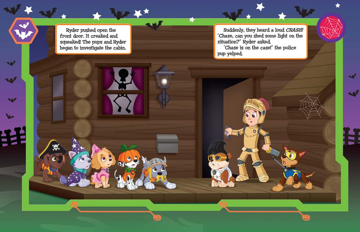 PAW Patrol: Pup-Tastic Halloween by MacKenzie Buckley