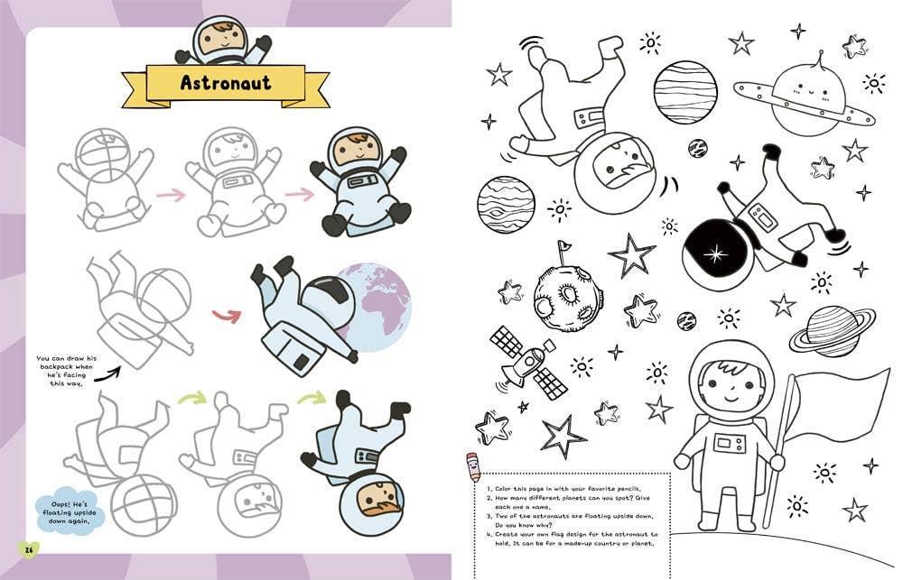 How to Draw the Cutest Stuff - Deluxe!