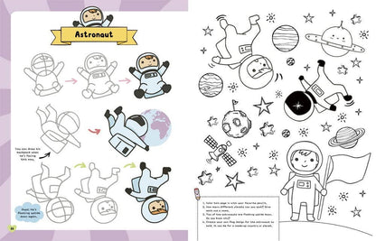 How to Draw the Cutest Stuff - Deluxe!