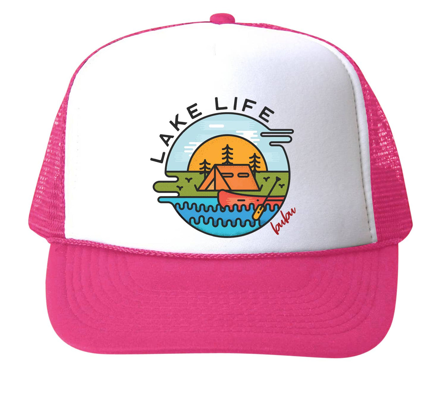 Lake Life Trucker Hat (multiple colors)