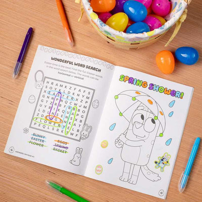 Bluey Colortivity: Happy Easter, Bluey! by Delaney Foerster