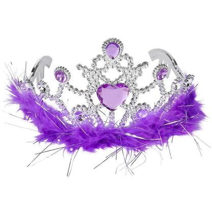 FEATHER TIARA
