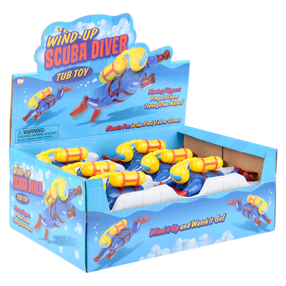 (T) 7.5" WIND UP DIVER