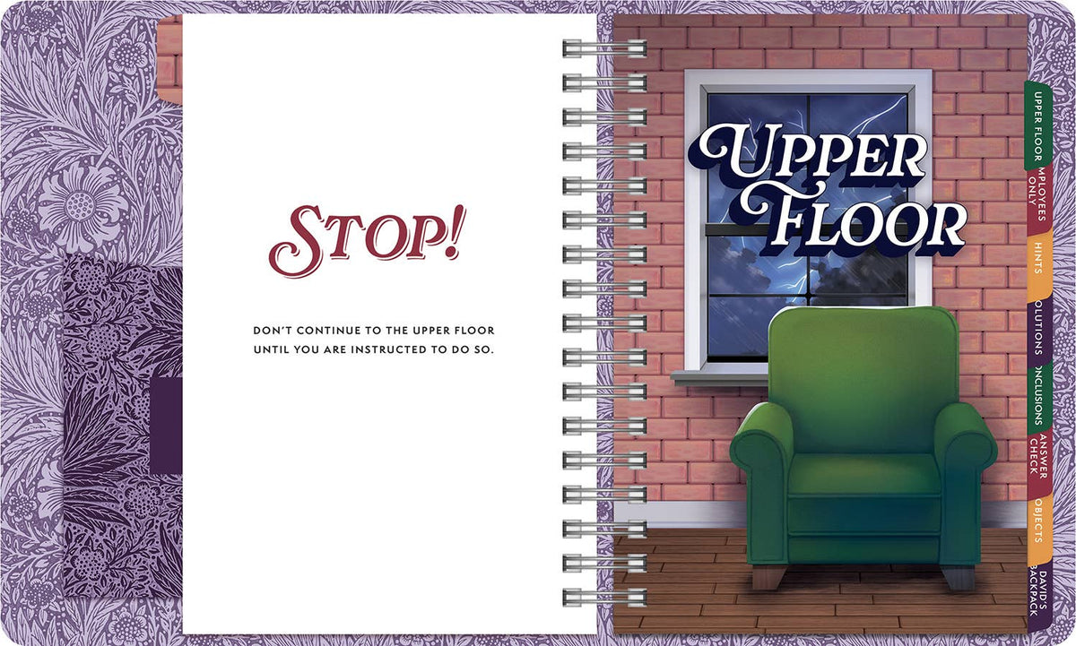 Puzzling Escapes: Trapped in the Bookstore- Escape Room Book
