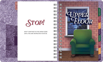 Puzzling Escapes: Trapped in the Bookstore- Escape Room Book