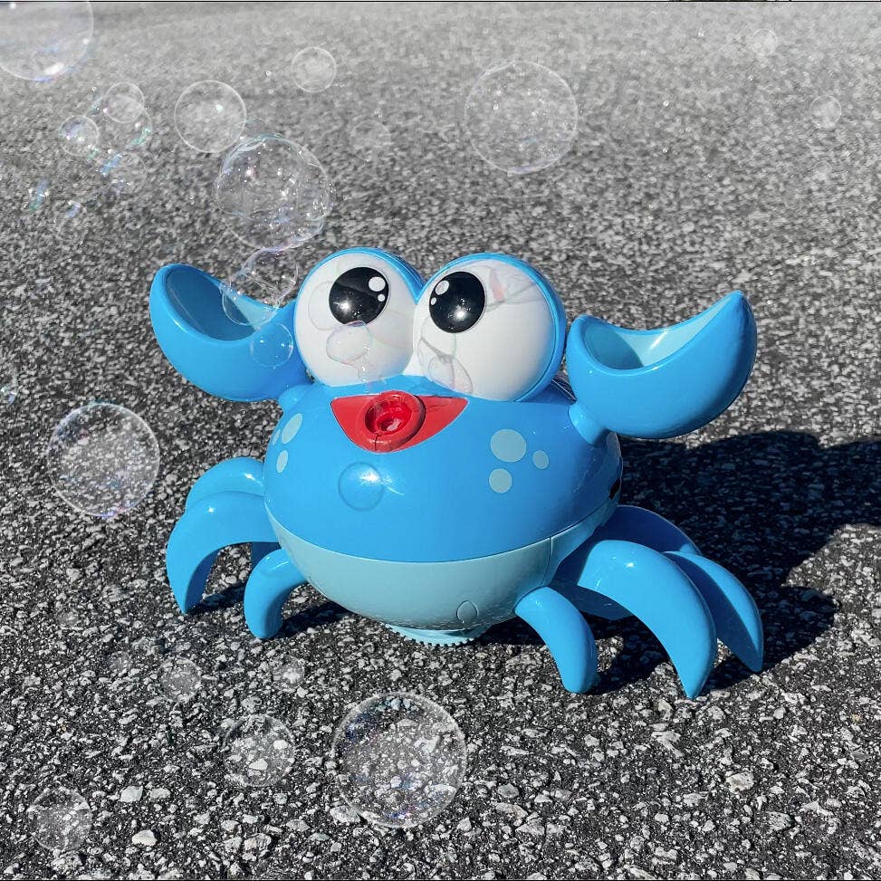 Maxx Bubbles Dancing Crab Bubbler Toy/ Blue