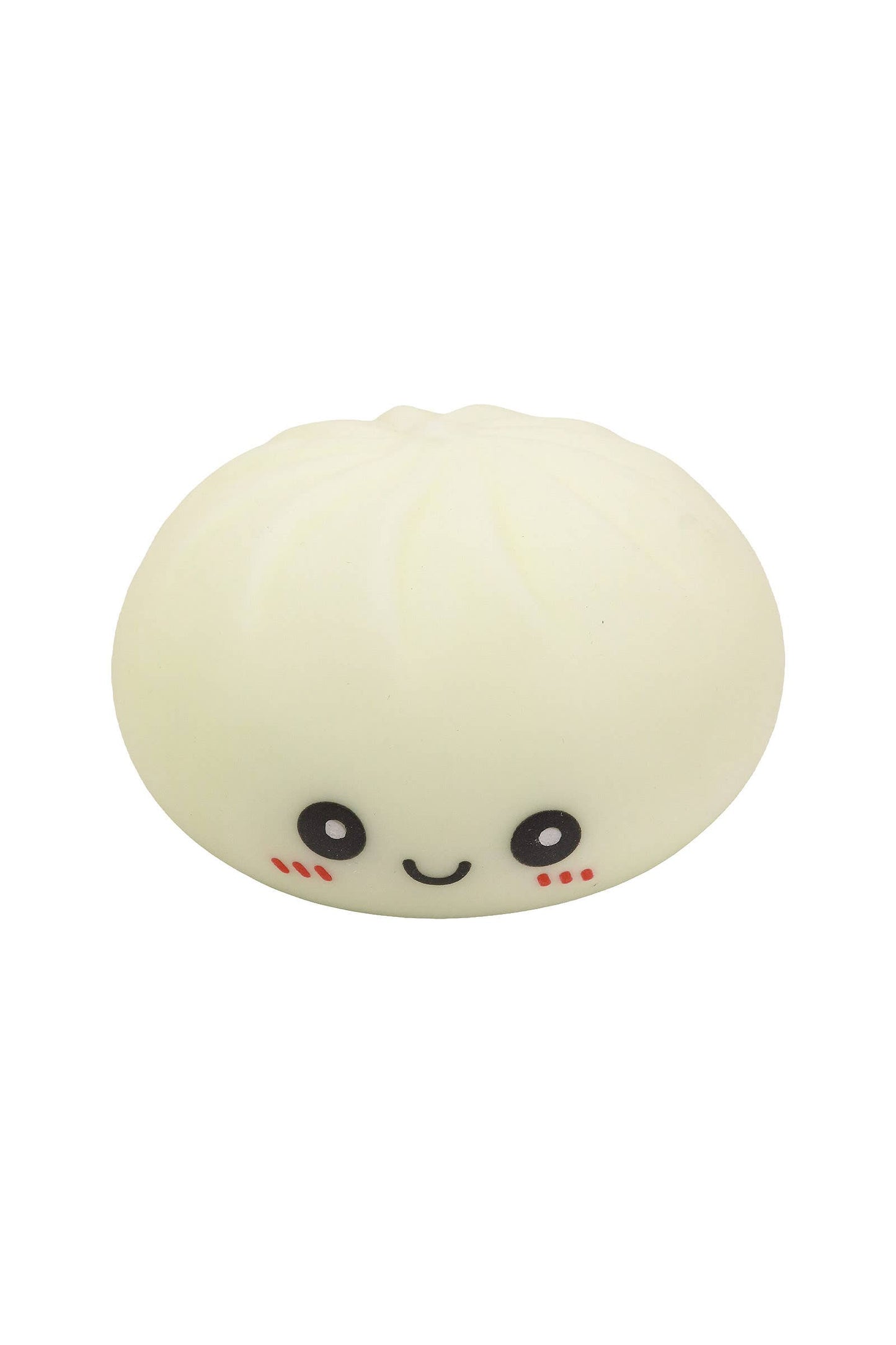 Glow In Dark Dumpling Squishy Bao Bun Blind Box - 12 Pcs