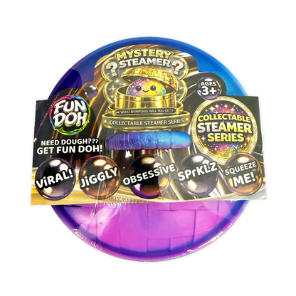 Fun Doh Mystery Dumpling Squishies - Ultra Rare Collection