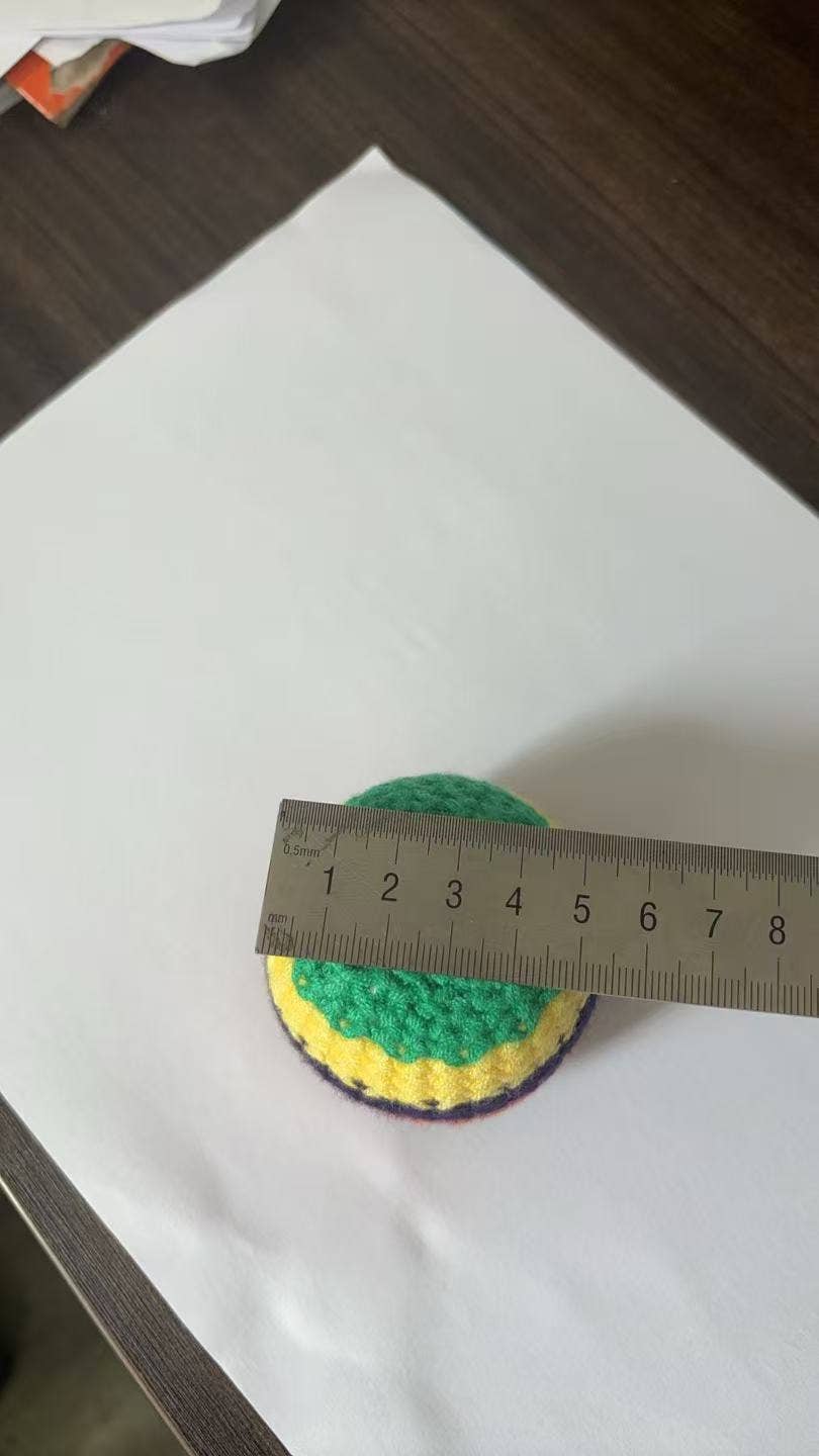 Knit Foot Bag (Hacky Sack)  - A083