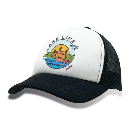 Lake Life Trucker Hat (multiple colors)